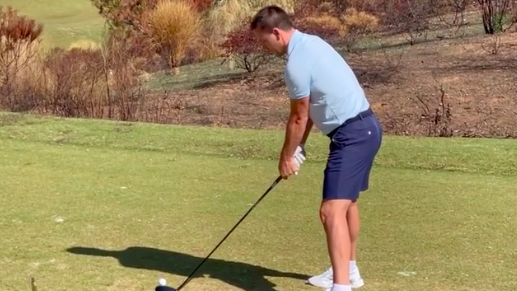 Former Chelsea and England football captain John Terry is a VERY GOOD golfer